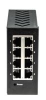 144-8676 RS PRO DIN Rail Mount Industrial Ethernet Switch, 8 RJ45 Ports, 10/100Mbit/s Transmission
