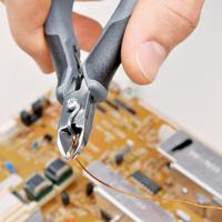 77-12-115-esdsb Knipex Knipex ESD Safe Precision Diagonal Cutter