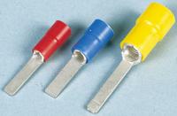 fvws125-af3a-slf JST , FV Insulated Crimp Blade Terminal 12.5mm Blade Length, 0.25mm² to 1.65mm², 22AWG to 16AWG, Red