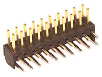 87760-2016 Molex Milli-Grid Series Right Angle Through Hole Pin Header, 20 Contact(s), 2 mm Pitch, 2 Row, Unshrouded