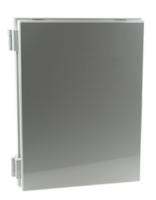 cab-pc-403018-g-cabinet Fibox 8113350 Series Polycarbonate Wall Box, IP65, 400 mm x 300 mm x 180mm