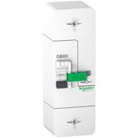 r9fs660 Schneider Electric R9F RCCB, 60A, 1 Pole, 500mA, Type A, 250V ac