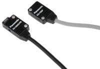 ex-13ea-pn Panasonic Through Beam Photoelectric Sensor, Block Sensor, 500 mm Detection Range