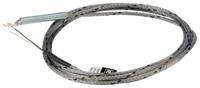 350-385 RS PRO Type J Thermocouple 26mm Length, 9.4mm Diameter, -50°C → 400°C
