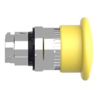 zb4bt5 Schneider Electric Harmony XB4 Series Yellow Latching Push Button, 22mm Cutout