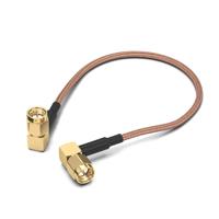65501510515301 Wurth Elektronik WR-CXASY Series, 152.4 mm, RG316/U Coaxial, Terminated 50 Ω