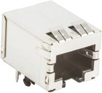 tm11r-5n2-8850 Hirose TM11R Series Female RJ45 Connector, Through Hole, Cat5, STP Shield Right Angle 8P8C -Way