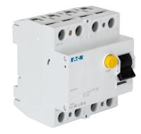235440-pfim-40401-a-mw Eaton RCCB, 40A, 4 Pole, 100mA, Type A, 230/400V ac
