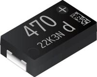 eefjx0d471rb Panasonic 470μF Surface Mount Polymer Capacitor, 2V