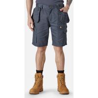 dk0a4xsigyx1 Dickies Redhawk Pro Grey 35% Cotton, 65% Polyester Work shorts, 38in