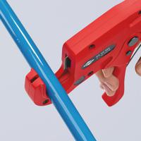 94-10-185 Knipex Pipe Cutter 6 → 35 mm, Cuts Plastic