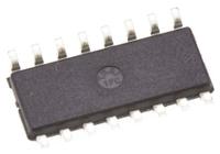 mcp3008-isl Microchip, Octal 10-bit- ADC 200ksps, 16-Pin SOIC