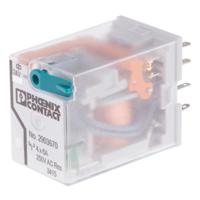 2903670 Phoenix Contact PCB Mount Power Relay, 24V dc Coil, 6A Switching Current, 4PDT