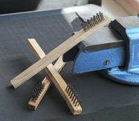 131-4708 Cottam 12mm Stainless Steel Wire Brush, For Surface Preparation