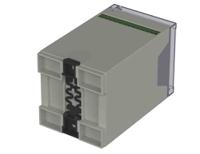65007010hmt1-cn-70-ak Bopla DIN Rail Enclosure Enclosure Type, 109.5 x 75 x 70mm, ABS DIN Rail Enclosure