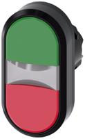 3su1001-3ab42-0aa0 Siemens SIRIUS ACT 3SU10 Series Momentary Push Button Head, 22mm Cutout, IP66, IP67, IP69K
