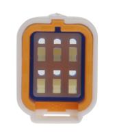 06t-jwpf-vsle-d JST, JWPF Female Connector Housing, 2mm Pitch, 6 Way, 2 Row