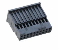 isdf-10-d-l Samtec, ISDF Female PCB Connector Housing, 1.27mm Pitch, 20 Way, 2 Row Top Entry