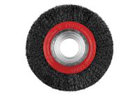 188-4111 RS PRO Steel Bevelled Abrasive Brush, 150mm Diameter