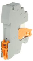 2903342 Phoenix Contact RIF-1-RPT-LDP-24DC/1X21 Series Interface Relay, DIN Rail Mount, 24V dc Coil, SPDT, 1-Pole, 11A Load