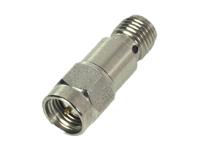 732870040 Molex RF Attenuator Straight Coaxial Connector Coaxial 4dB, Operating Frequency 18GHz