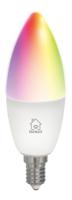 sh-le14rgb Deltaco 5 W E14 LED Smart Bulb, Cool White, RGB, Warm White