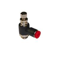 c0k510638 Norgren Pneutic C Series Threaded Flow Controller, 6mm Tube Inlet Port x 6mm Tube Outlet Port