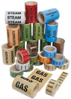 711-536 RS PRO Green PP, Vinyl Pipe Marking Tape, text Mains Water, Dim. W 150mm x L 33m
