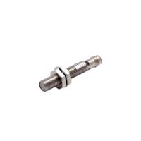 e2e-x2b2l8-m5 Omron Inductive Threaded Barrel Proximity Sensor, M8, 2 mm Detection, PNP NC, 10 → 30 V dc