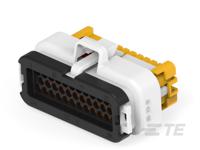 2371885-2 TE Connectivity, 2371, AMPSEAL Female 35 Way Housing For Female Terminals for use with Automotive Connectors