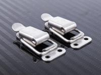 197-4126 RS PRO Stainless Steel Toggle Latch, 50 x 22.4 x 12mm