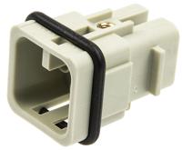 09210073031 Han D Series Connector Insert, Male, 8 Way, 10A, 250 V