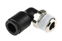 3109-08-13 Legris LF3000 Series Elbow Threaded Adaptor, R 1/4 Male to Push In 8 mm, Threaded-to-Tube Connection Style