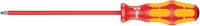 05006163001 Wera Pozidriv Insulated Screwdriver, PZ1 Tip, 150 mm Blade, VDE/1000V, 248 mm Overall