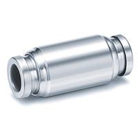 kqb2h16-00 SMC KQB2H Series Straight Fitting, 16 mm to 16 mm, Tube-to-Tube Connection Style, KQB2H16-00