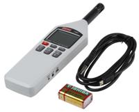 192-6502 RS PRO Handheld Hygrometer, ±3 %RH Accuracy, +100 °C, +212°F Max, 100%RH Max, RS Calibration