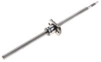 rma0601c7s-160 NSK 124mm Ball Screw Assembly, 6mm Shaft Diam. , 160mm Shaft Length