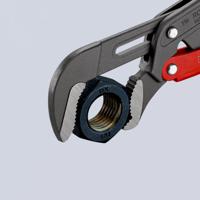 83-61-015 Knipex Pipe Wrench, 420 mm Overall, 60mm Jaw Capacity, Plastic Handle