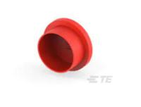 3-2407269-3 CAP CPC SIZE 17 PLUG RED