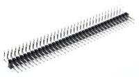 m20-99536-46 HARWIN M20 Series Right Angle Through Hole Pin Header, 72 Contact(s), 2.54 mm Pitch, 2 Row, Unshrouded