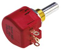 tw1253ka TE Connectivity TW 25kΩ Rotary Potentiometer 1-Gang Panel Mount, TW1253KA