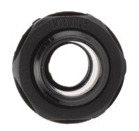 ngm16-blk HellermannTyton NGM Series Black Nylon Cable Gland, M16 Thread, 5mm min., 10mm max., IP68