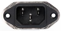fn9222eu-6-06 Schaffner 6A, 250 V ac Male Panel Mount IEC Filter FN9222EU-6-06, Faston