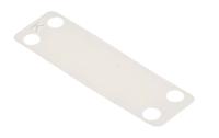 269-1877 RS PRO Cable Tie Cable Markers, Natural, Pre-printed "Blank", for Cables