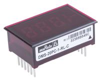 dms-20pc-1-rl-c Murata Power Solutions Digital Voltmeter, LED Display 3.5-Digits