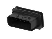 1-2369516-1 TE Connectivity 1-23695 Series Straight Cable PCB Header, 18 Contact(s), 6 mm Pitch, 2 Row, Shrouded