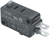 vx-56-1a3 Omron Roller Lever Micro Switch, Solder Terminal, 5 A @ 250 V ac, SPDT, IP40