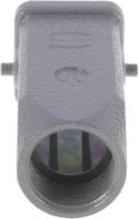 19200031440 HARTING Han A Heavy Duty Power Connector Hood, M20 Thread, Top Entry