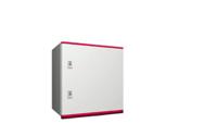 1453000 Rittal AX Series Fibreglass Reinforced Polyester Wall Box, IP66, 500 mm x 500 mm x 300mm