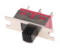 1101m1s3zqe2 C & K Panel Mount Slide Switch SPDT Latching 6 A @ 120 V ac, 6 A @ 28 V dc Slide